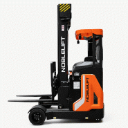 Chariot rétractable RT16C Noblelift mât triplex 6,50 m sur PPS_2