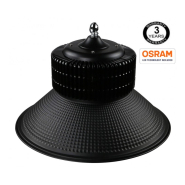 Cloche LED PRO 150W - Noire - Chip OSRAM SMD 3030 2D - Référence HB150PRO - Haute efficacité et longue durée de vie_2