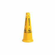 Cone de signalisation jaune 0.93cm_2