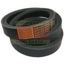 Courroie Continental Agridur 401 (45x2108) 2833904M3 - pièce d'origine Massey Ferguson série MF 3640, MF 5650_2