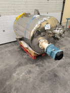 Cuve tinsmacal acier inoxydable 1470 litres avec agitation - référence : c14028_2