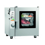 Four mixte à vapeur professionnel avec commande électronique et 5 glissières au format 2/3 gn - silversteam 5230d réf. 117623 bartscher_2