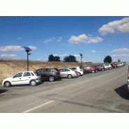 Éclairage LED solaire urbain avec protection IP66