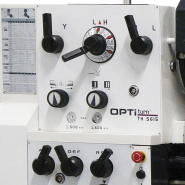 Tour à métaux Optimum TH 5620V - robuste, tourelle à changement rapide et visu 3 axes DPA 21_2