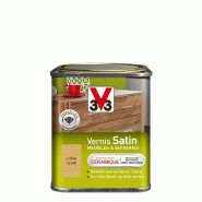 Vernis meuble et objet V33 - chêne clair satiné - 0.25L_2