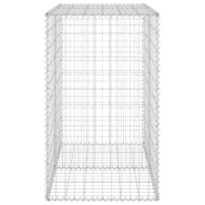 Vidaxl mur en gabion avec couvercles acier galvanisé 100x60x100 cm 147813_2