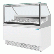 Vitrine à glace Série U 149L 6 bacs - Polar - UA058_2