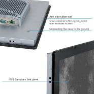 Panel PC industriel fanless 17