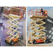 3369LE - Nacelle ciseaux électrique JLG - Hauteur de travail 12.06 m - Capacité 450 kg_2