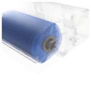 Balayeuse pour pelle SE - Polypropylène et acier - Moteur hydraulique robuste_2