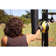 Ballon double élastique pour entraînement d'arts martiaux en extérieur - Gamme Fight Club_2