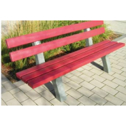 Banc public en plastique recyclé hanit - PICADILLY - 7 coloris disponibles - 200 cm et 150 cm_2