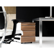 Bureau de direction FLY avec piètements en métal, l'élégance de la légèreté - Ref : V007_2