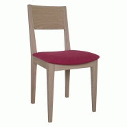 Chaise océane en bois massif_2