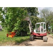 CL 190 - Tête d'abattage Westtech - Diamètre de découpe 250 mm - Acier Hardox ultra-robuste_3