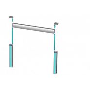 Clôture en aluminium - Roy - vissé - modèles Prestige et Confort - sur mesure, 22 coloris au choix_2