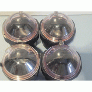 Lot de 4 godets JOUAN / THERMO M4 111744218 pour centrifugeuse_2