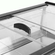 Réfrigérateur noir pour achats impulsifs (îlot) | tefcold - PDC90SL-2_2
