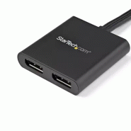 Splitter multi-écrans Mini DisplayPort vers 2x DisplayPort - Hub MST à  2 ports_2