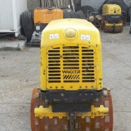 Wacker Neuson RTSC2 de 2005, compacteur radiocommandé