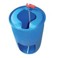 Coupleur en PVDF avec joint EPDM et sortie mâle 3/4