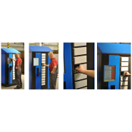 Distributeur automatique rotatif à trappes pour EPI - Gestion de stock externe - VENS H24_2