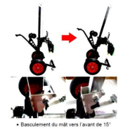 Elévateur transporteur de verre à ventouses - Compact et robuste - Capacité 120 kg - 2EgillV1_2