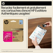 HP 937e Cartouche dencre authentique Magenta EvoMore_2