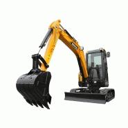 Mini pelle hydraulique silencieuse SANY SY35U