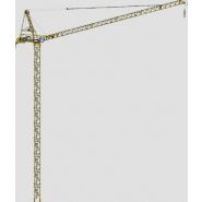 Grue à tour MR 618 - Manitowoc - hauteur sous crochet 74.4 m, charge maxi 32 t, portée 60 m_2