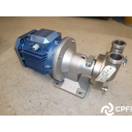 Pompe auto-amorçante Fristam FZ 17-2 - Moteur 7.5 kW, 1750 t/min_2