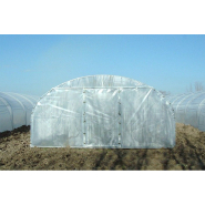 Serre tunnel Val de Loire à pied droit - Longueur 10 m - Pro 5 m_2