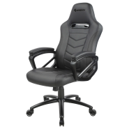 Fauteuil de bureau ergonomique AZGENON Z100 Noir - robuste et confortable - poids maximal 120 kg - Réf : AZG_Z100_BKBK_2