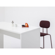 Table haute à piétement panneau OGI V - Ref : PSW52_2