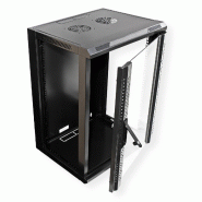 VALUE Armoire murale 15 UH (HxLxP) 768x570x450mm , noir_2