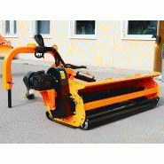 Alce-140 broyeur d´accotement - capot arrière ouvrable. - deleks srl_2