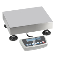 Balance industrielle - Plateau inox - Portée 36 kg / 0,2 g - Comptage de pièces - Modèle 0802KE_2