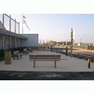 Banc en bois polyval_2