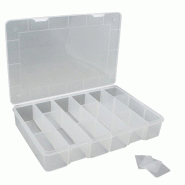 Boîte à compartiments fixes ou variables - 280 x 200 x 50 mm_2