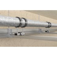 FRS Plus - Colliers de fixation Fischer - Double filetage en acier électrozingué avec fermeture rapide_2
