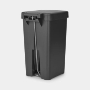 Poubelle à pédale StepUp 16 litres Dark Grey - Tri organisé et hygiénique - Brabantia_2