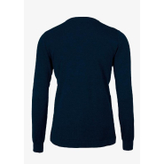 Pull-over femme - Mélange de laine mérinos de luxe et élégant - Ashbury Femme - Bleu marine - Nimbus_2