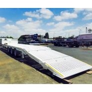 Semi-remorque porte-engin /longueur du plateau 9 200 mm_2