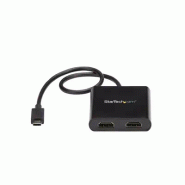 StarTech Adaptateur USB-C vers Double HDMI, Hub USB_2