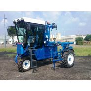 Tracteur Tractis 100-120 équipé d'un limiteur de vitesse électronique