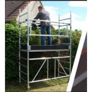 Zifa echafaudages roulants petites hauteurs - layher - hauteur de travail max.7,25 m_2
