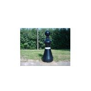 Borne à mémoire de forme - Soule SGL - STI Balisage routier - Structure monobloc, imitation fonte, fixation anti-corrosion_2