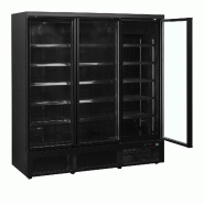 Congélateur vertical vitré Atom Maxi F3DBB (1563 / 1090L) Noir TEFCOLD_2