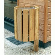 Corbeille bois FEROE 50 Litres_2