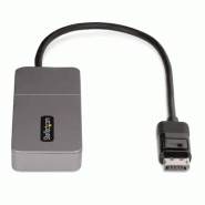 Hub MST à  3 Ports - DisplayPort vers 3x HDMI, Trois Moniteurs 4K 60Hz, Adaptateur Vidéo Multi-Monite_2